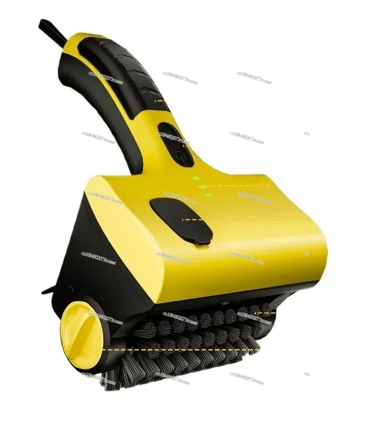 

Popular Household Kitchen Tiles Multi-functional Replaceable Brush Head Wireless Electric Barbecue Grill Cleaning Brush