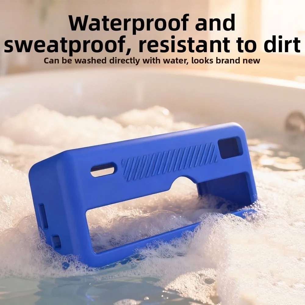 Silicone Protective Case Anti-Scratch With Lanyard Cover Shell Anti-Drop Shockproof for Kodak Charmera Keychain Digital Camera