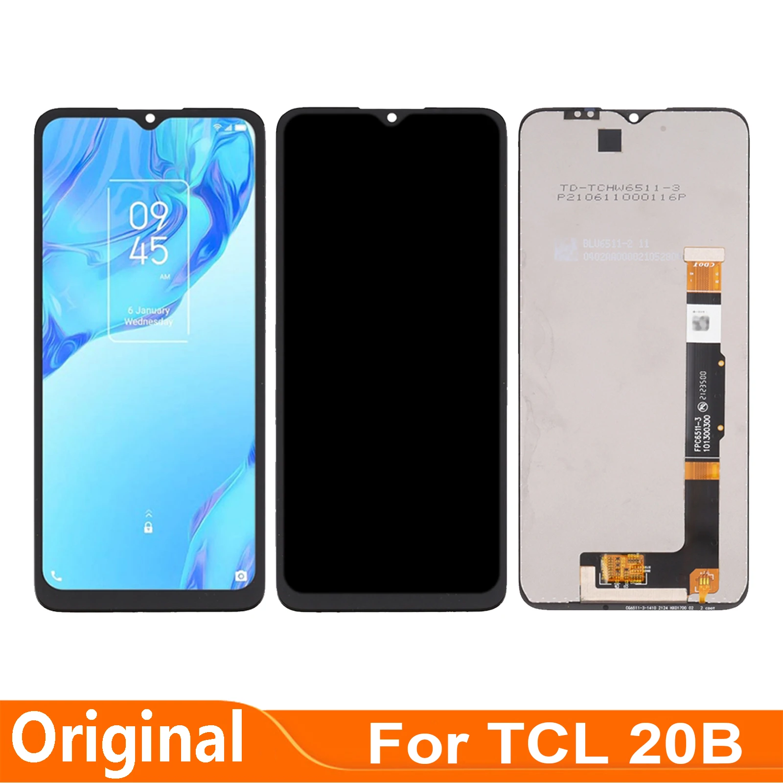 For TCL 20B 6159K 6159a 6159 LCD Display Touch Screen Digitizer Assembly Parts