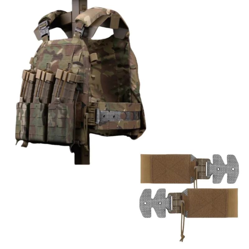 

V5 Carrier Detachment Kit | Emergency Quick-Release Buckles | Outdoor Activity Safety System (2pcs)