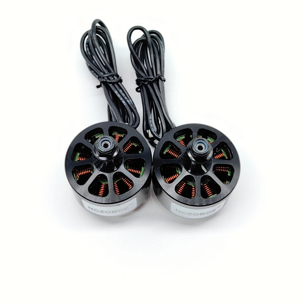 

Бесколлекторный двигатель NCZOBOE для радиоуправляемых мультироторов FPV Freestyle Mark4 APEX 9/10 дюймов XL10 Long Range Frame Kit, совместимый с 3-6S, 3115 900KV