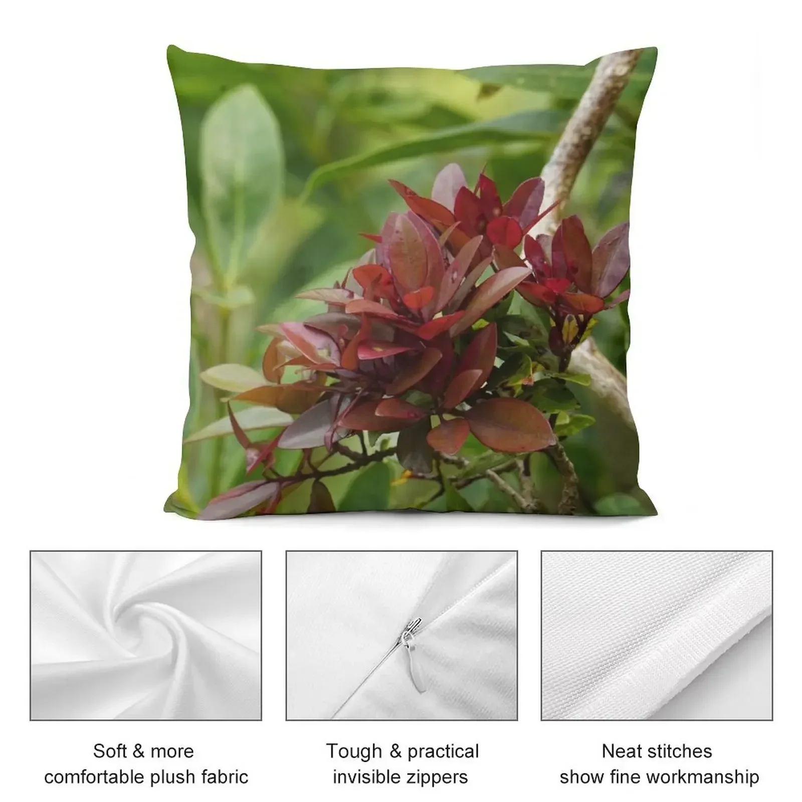 Liko Lehua Throw Pillow Decorative pillowcase Christmas Pillow Decorative Sofa Cushion pillow