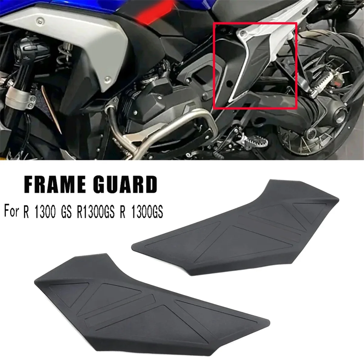 Motorcycle Side Frame Panel Guard Protector Fairings Cover for BMW R 1300 GS R1300GS R 1300GS