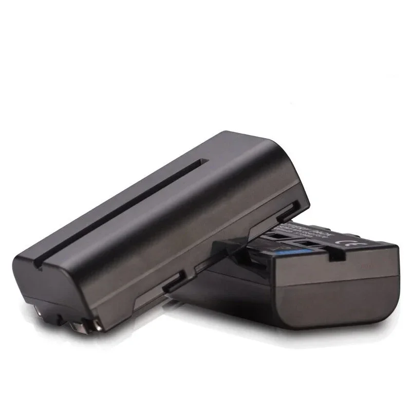 NP-F550 NP F550 Light Battery For Sony NP-F570 F330 NP-F330 NP-F530 NP-F730 NP-F750 Hi-8 Camera Battery 2200mAh Rechargeable