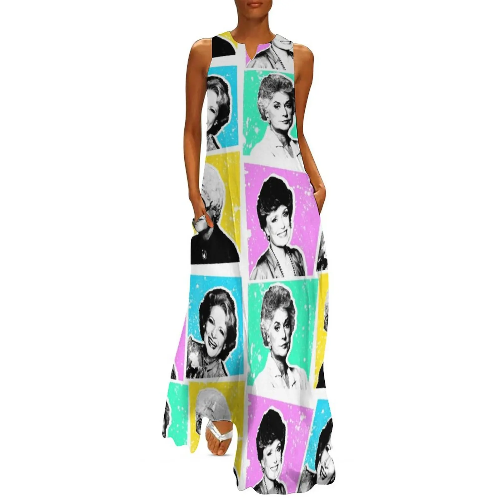 

Golden Girls POP! Long Dress elegant and pretty women's dresses women clothes Women's dresses beach dresses