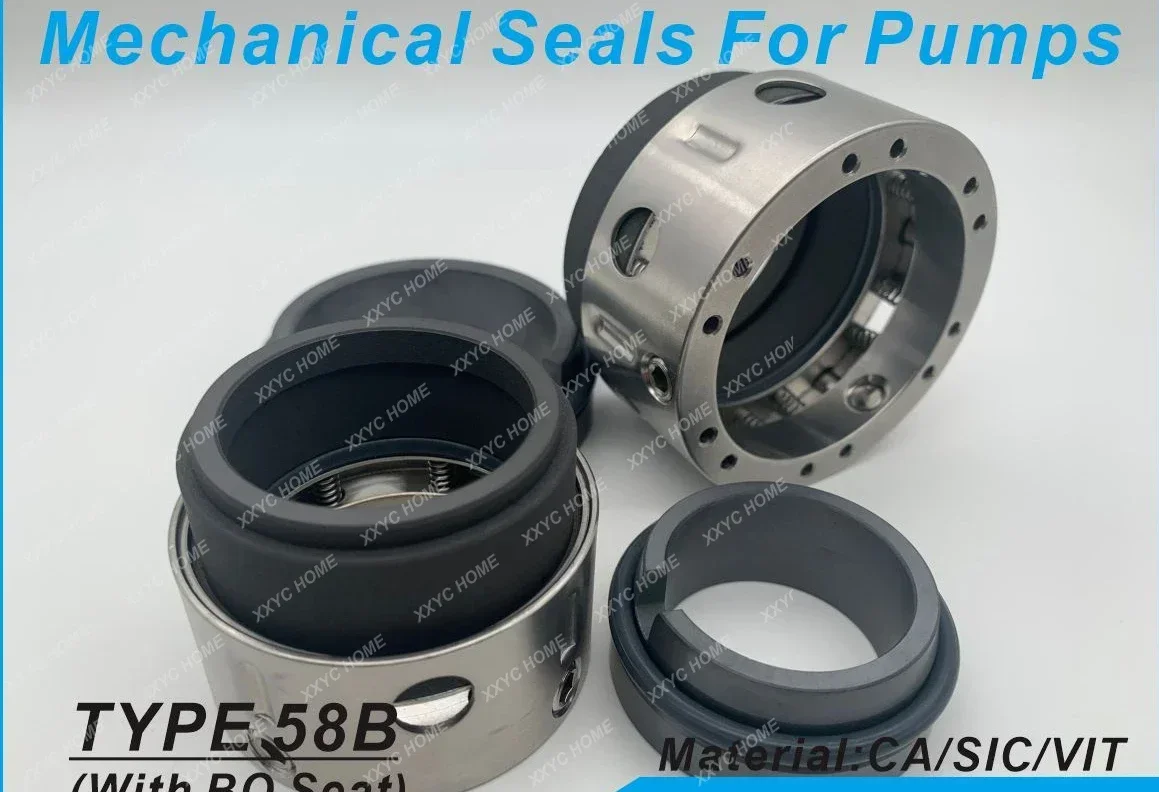 58B-43, 0430/58B Механические уплотнения TLANMP | Тип 58B Сбалансированное уплотнительное кольцо типа для насосов размером вала 43/48 мм