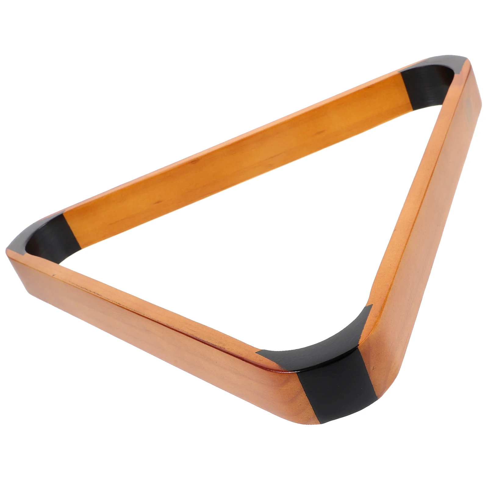 

Pool Table Ball Frame 57.2MM Black Head Rack Sturdy Wood Game Pool Billiard Tripod Room Supplies Mini Organizer