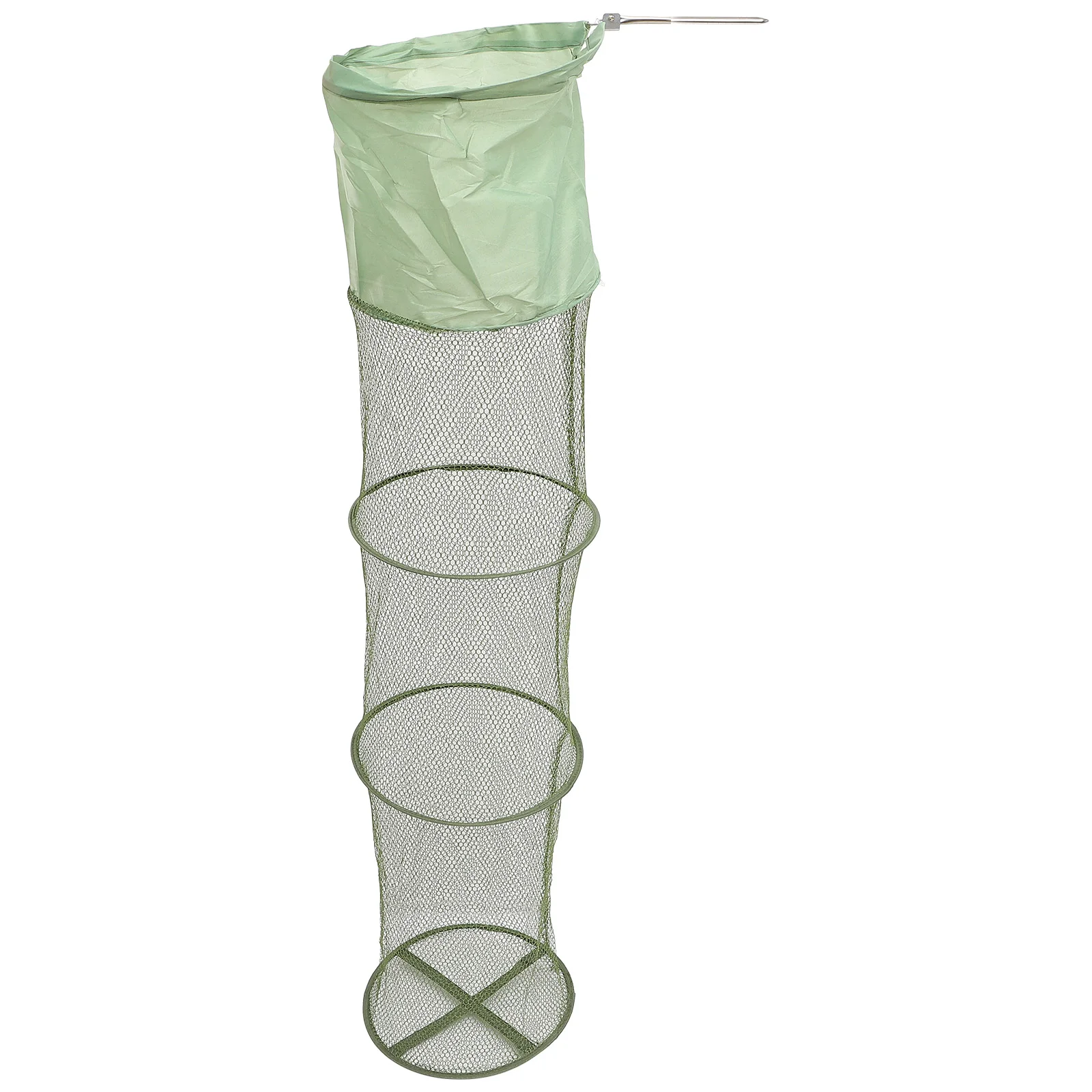 

Anti-fishing Net Lightweight Folding Tools Striped Bass Universal Rubberized Mesh Protector