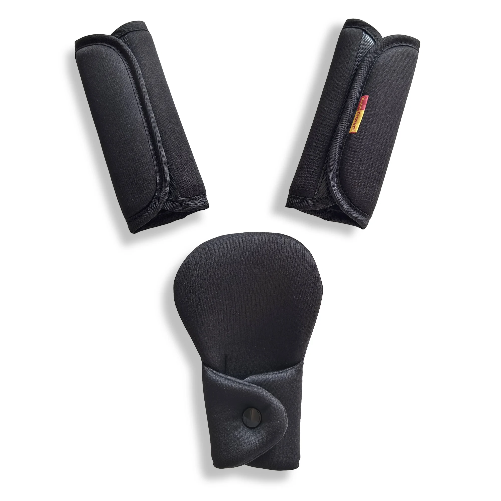 2 stücke Universal Baby Kind Auto Sitz & Kinderwagen Schulter Gurt Abdeckung Schutz Schritt Pad Abdeckung für kinder Sicherheit Zubehör – Detail 6