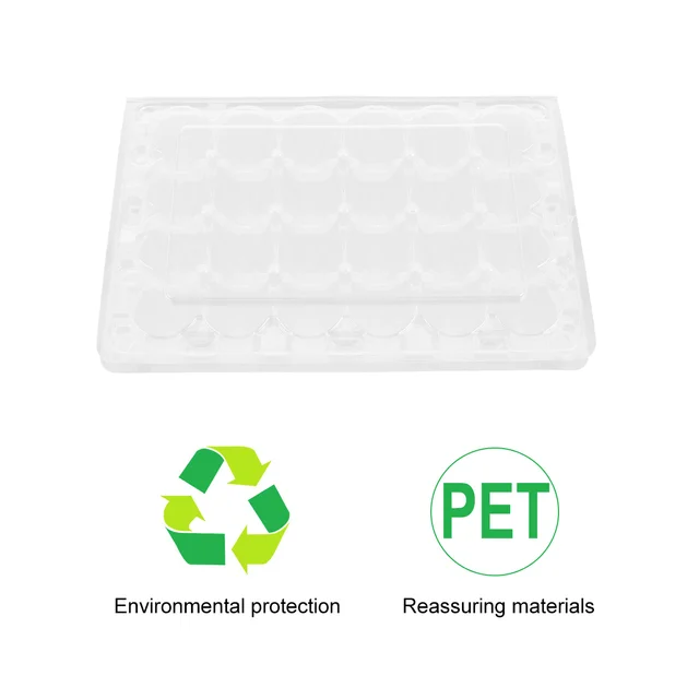 50 Vassoi Per Uova Di Quaglia In Plastica - Contenitori Da 6 Posti, Per Frigorifero - Foto 2