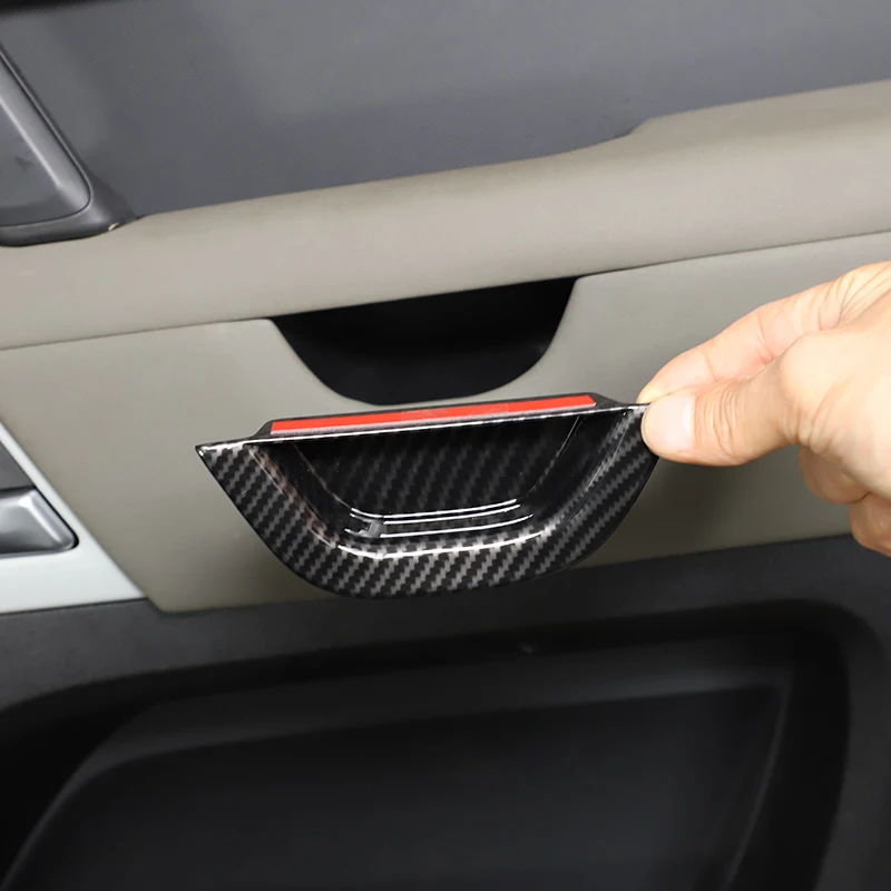 

For Land Rover Defender 90 110 2020-2023 Car Inner Door Handle Bowl Decoration Cover Trim Stickers ABS Inside handle protection
