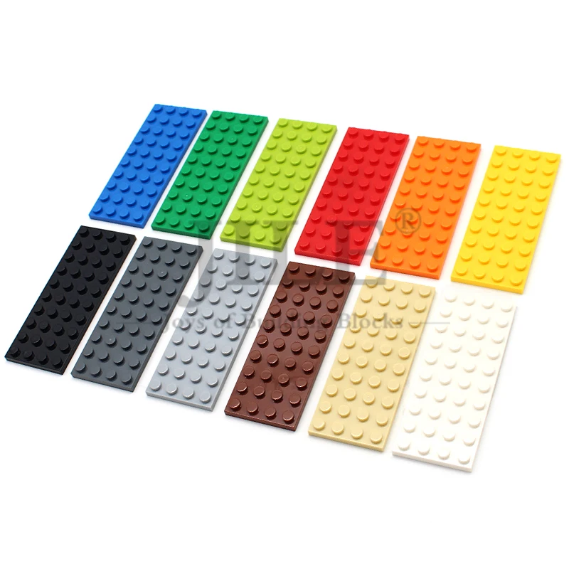 10 stks MOC 3030 Plaat 4x10 Baksteen Bouwstenen Klassieke Onderdelen DIY Bouwsteen Compatibel met Creatieve Constructie speelgoed