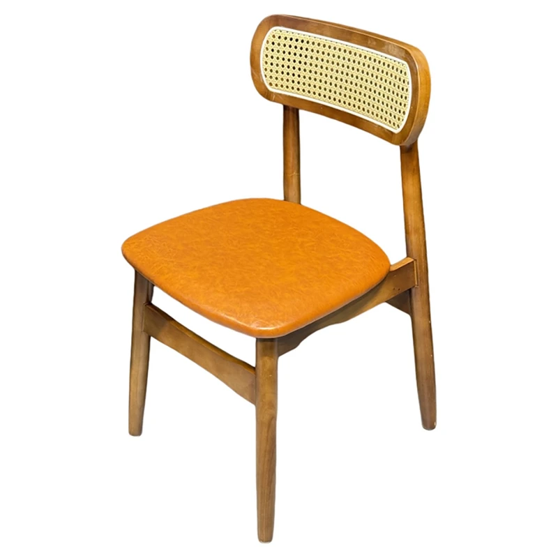 

Commercial negotiation milk tea shop cafe solid wood dining table dessert shop Internet celebrity balcony small round table
