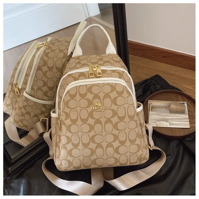 

Модный женский рюкзак с регулируемым ремешком, сумка через плечо для путешествий, работы, поездок на работу, дизайн в стиле ретро Майяра