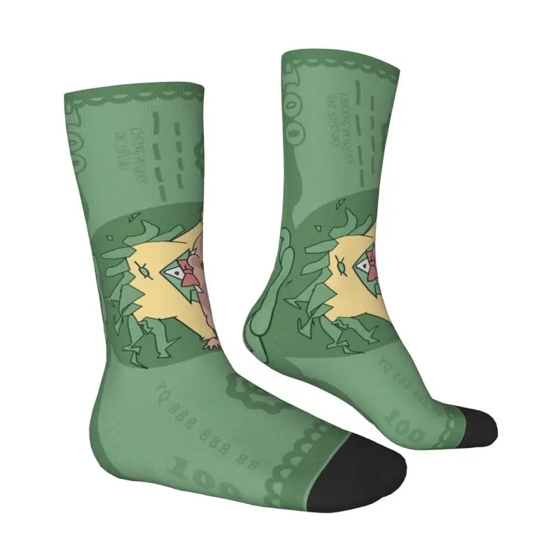 أقلام تلوين مخصصة شين تشانس لطيف فستان أنيمي الجوارب رجل إمرأة دافئ مضحك الجدة طاقم الجوارب #2