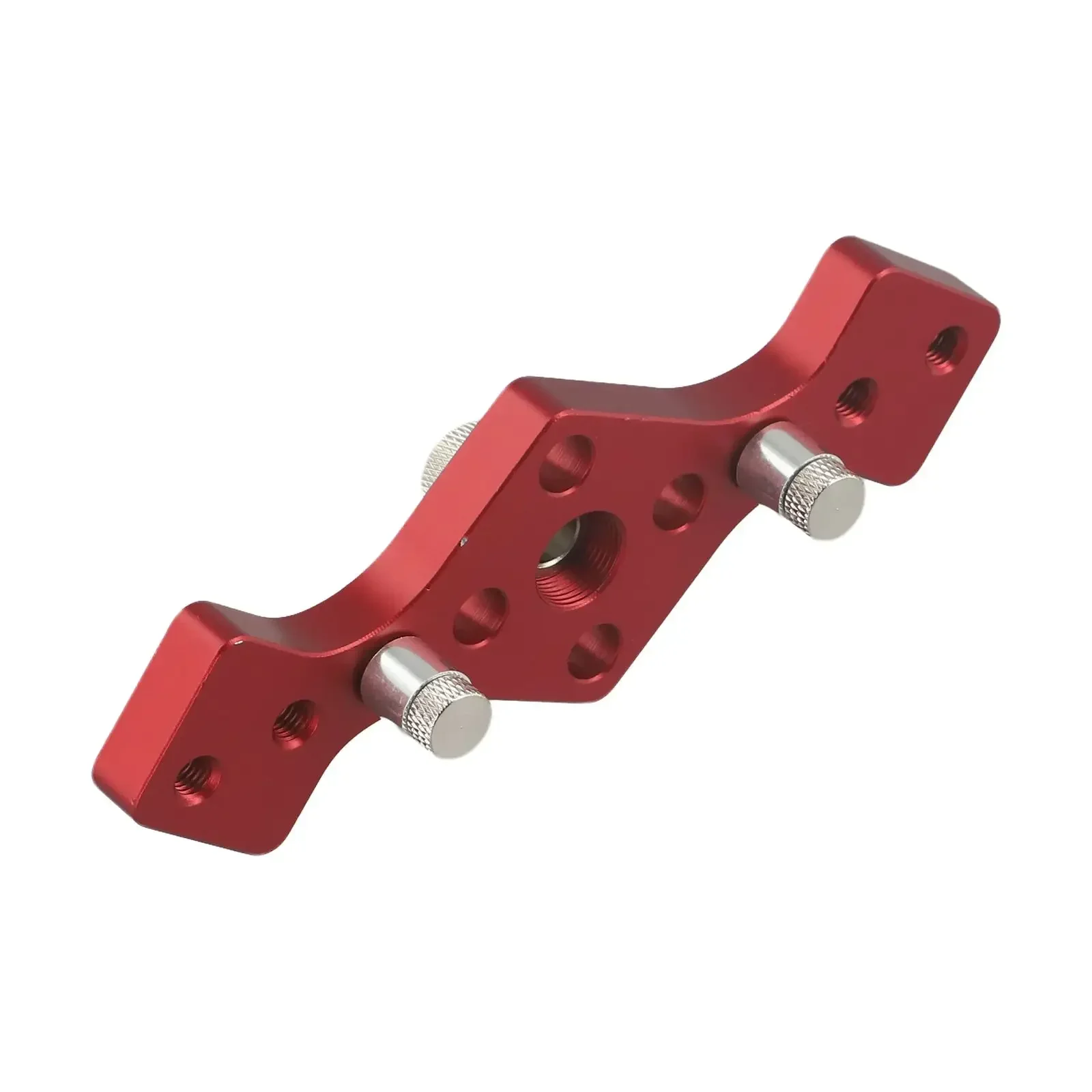 

DIY Деревообработка Обустройство дома Красный Черный Набор направляющих для сверла Набор для сверления по дереву Вертикальный сверлильный зажим Коррозионностойкий