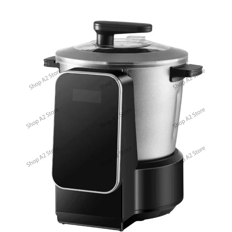 Electric Fufu Nshima Maker, Cassava & Yam Paste Mashing Machine, Food Processor for African Food
