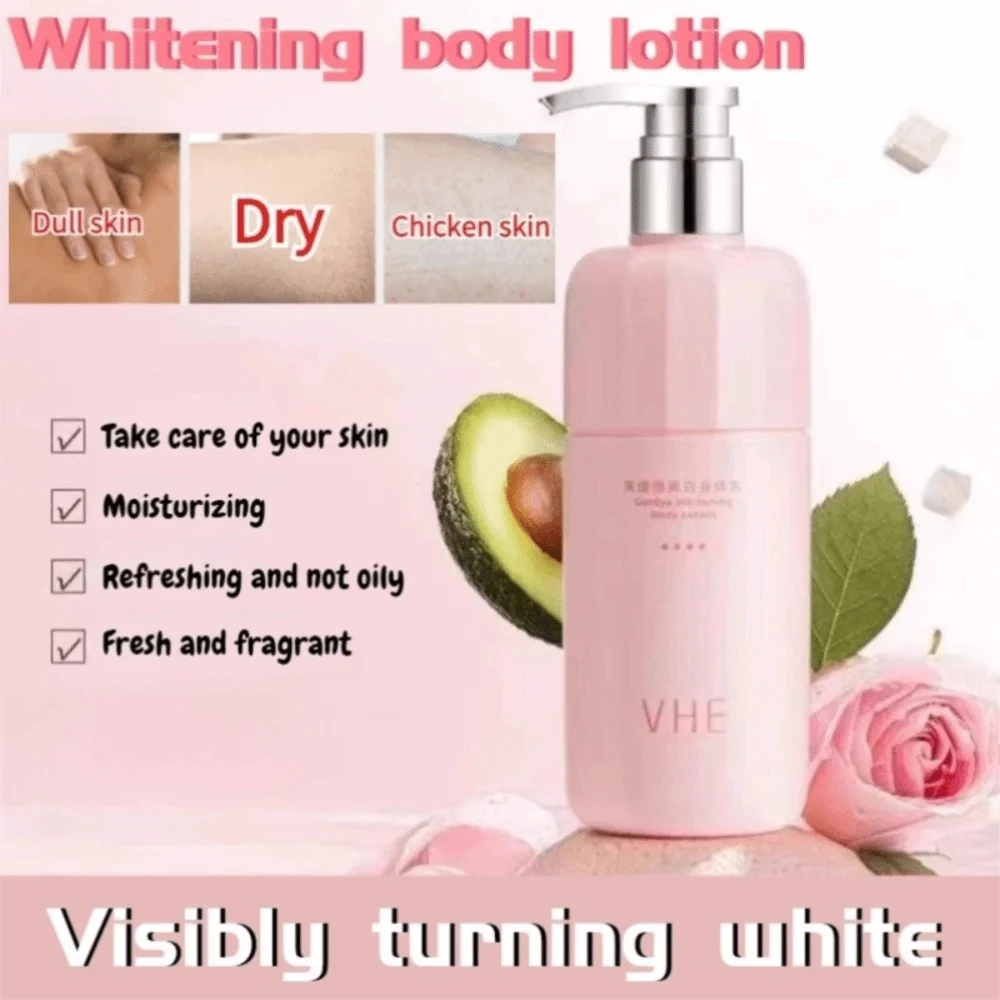 

400g Whitening Body Lotion Moisturizing Non-Tightening Niacinamide Body Lotion Oil Control Brightening Body Cream