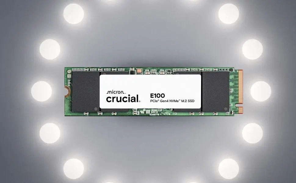 محرك أقراص الحالة الصلبة الداخلي SSD E100 M.2 NVMe PCIe Gen4 بسعة 480 جيجابايت و1 تيرا بايت و2 تيرابايت حتى 5000 ميجابايت/ثانية لأجهزة الكمبيوتر المحمول المكتبية #6