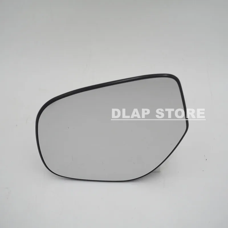 For Mitsubishi Outlander 2013-2020 Rearview Mirror Glass Lens With Heated NO Heated Side Mirror Lens