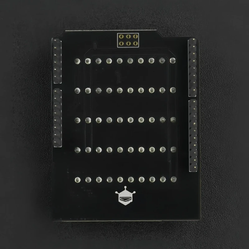 Picture 4: Screw Terminal Expansion Shield for Arduino with 7-24V Wide Voltage Input 26-16AWG Stable Connection DIN Rail
