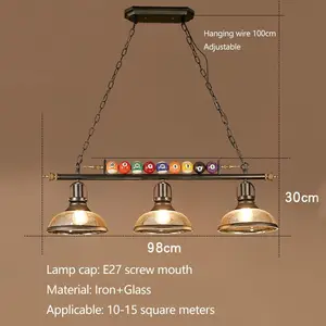 LED Light Pandant Moderno LED LED LED Coetting Table Table Ánh sáng mặt dây chuyền cho thanh 10 Luminaria bán hàng chính cho bảng Bye - №10