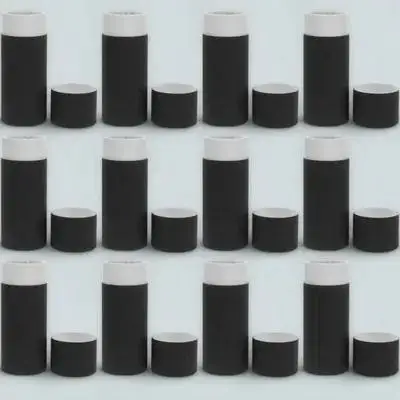 15pcs Kraft Gift Boxes Round Tube Packaging For Tea Lip Balm Perfume Diy Round Boxes Crafts Travel Storage 20Ml