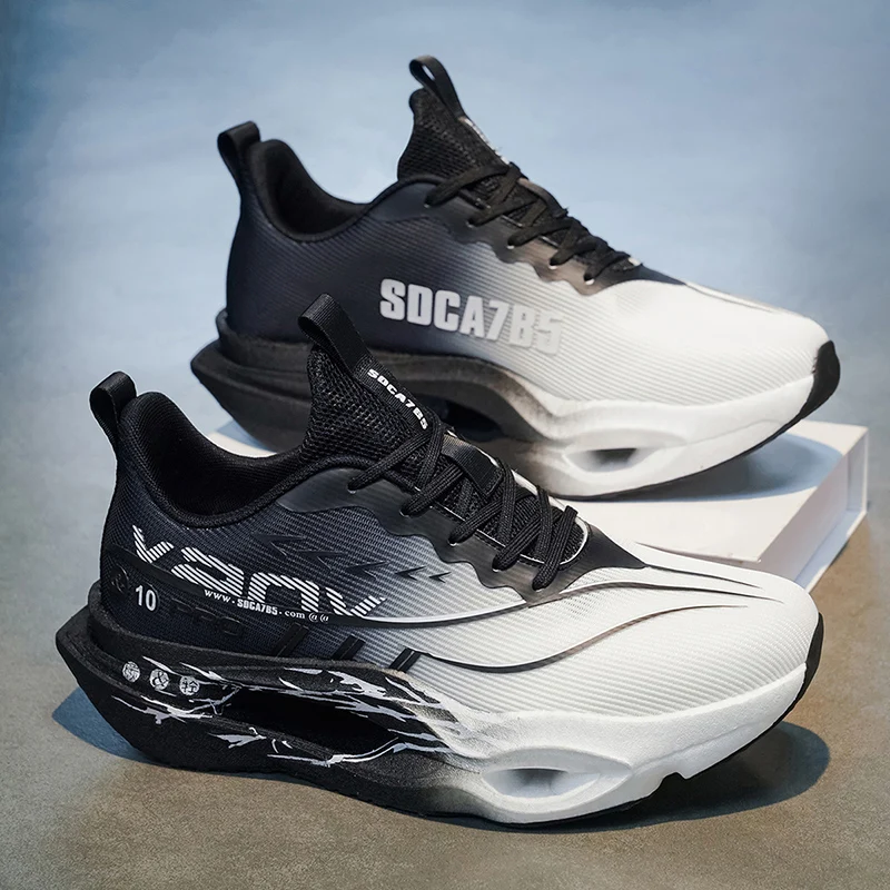 Men's Casual Sneakers, Lightweight Breathable Sneakers Suitable for Gym, Jogging, and Street Wear, Breathable Mesh Low-Top Sneakers