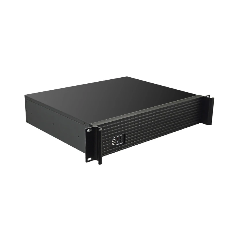 

EIP Control Hub [Core 4 Generation] IPC-208B industrial computer i3i5i7 industrial computer 2U rack mounted server i3-4170 CPU/4