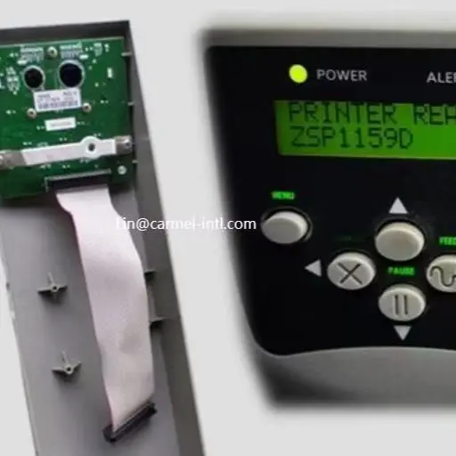 

Painel frontal Zebra S4M | G20060M Zebra S4M-Front Panel includes membrane. Zebra G20060M LL