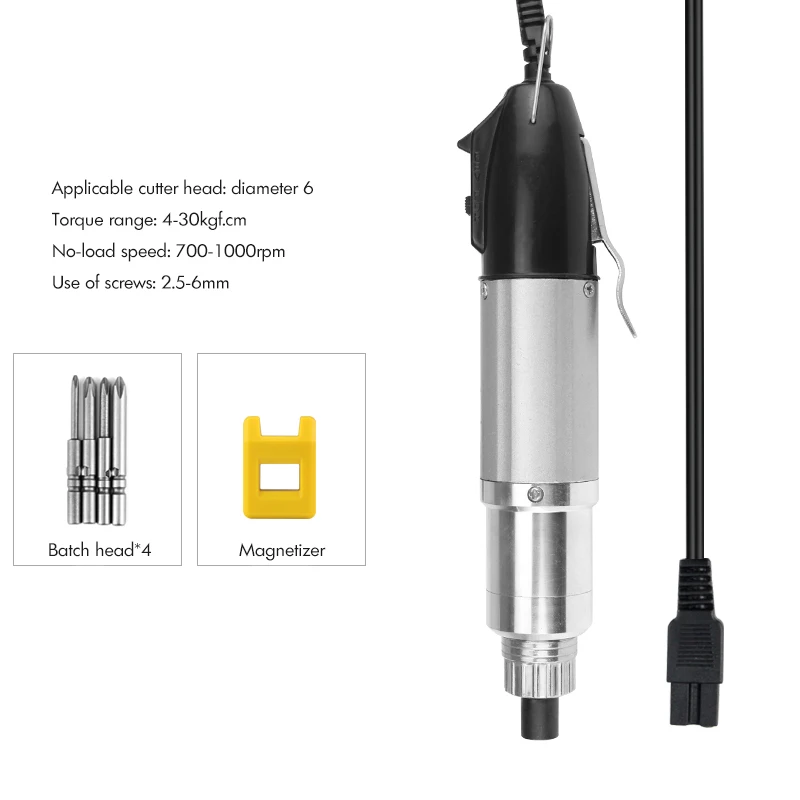 Mini Electric Screwdriver 18-36V, 4/5/6MM, Reversible Switch, Adjustable Torque, Electronic Screw Driver Maintenance Repair Tool