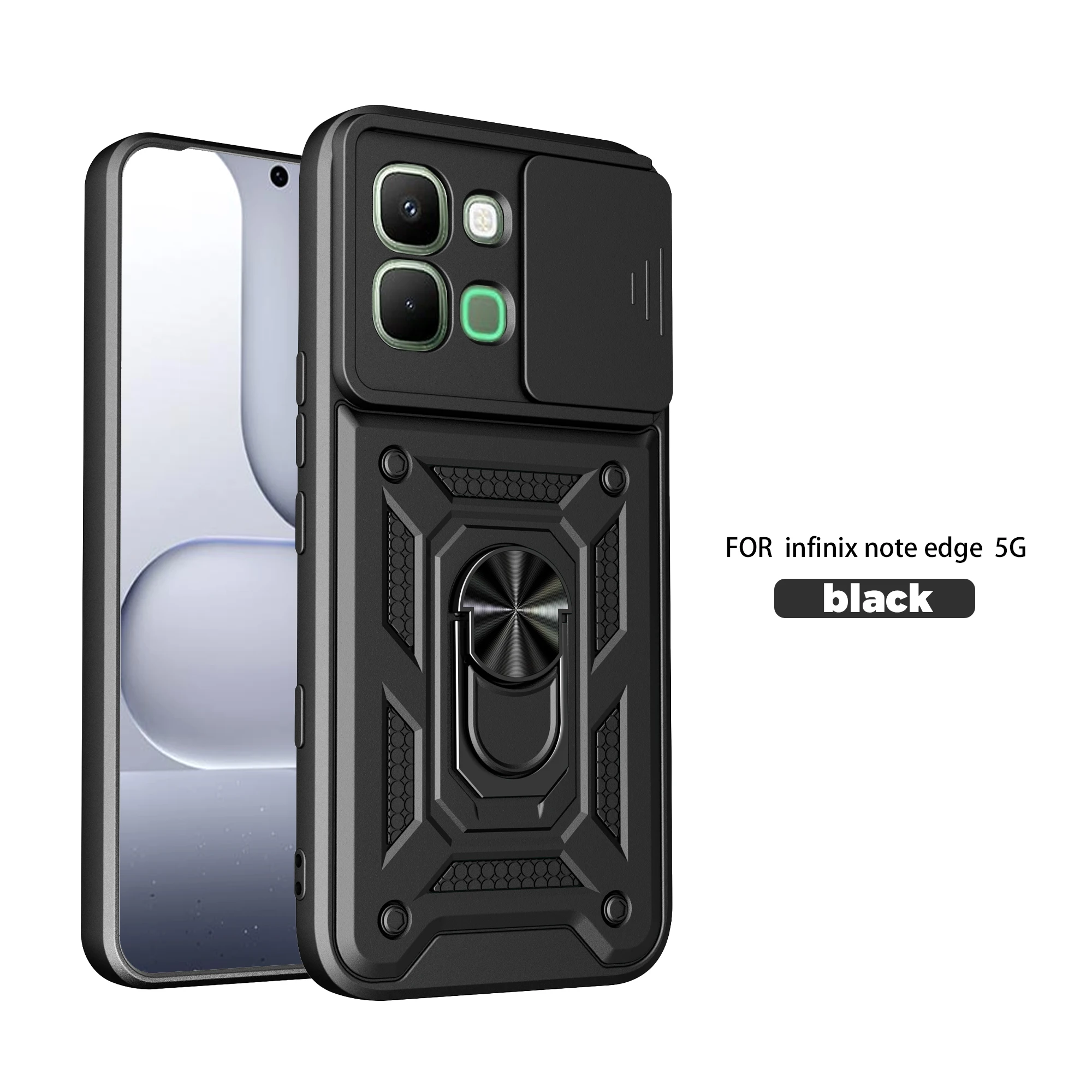 For Infinix Note Edge Case Infinix Note Edge Cover 5G Magnet