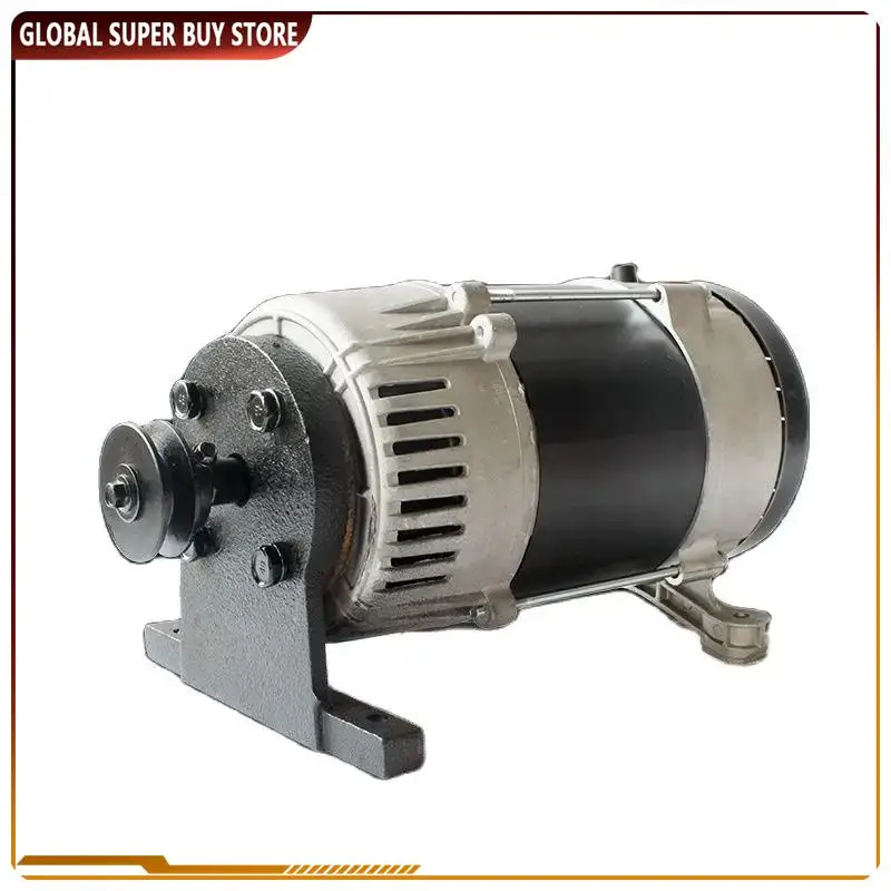 220V 50Hz Power Small Generator Perpetual Motion 3000W Pure Copper Pulley Generator