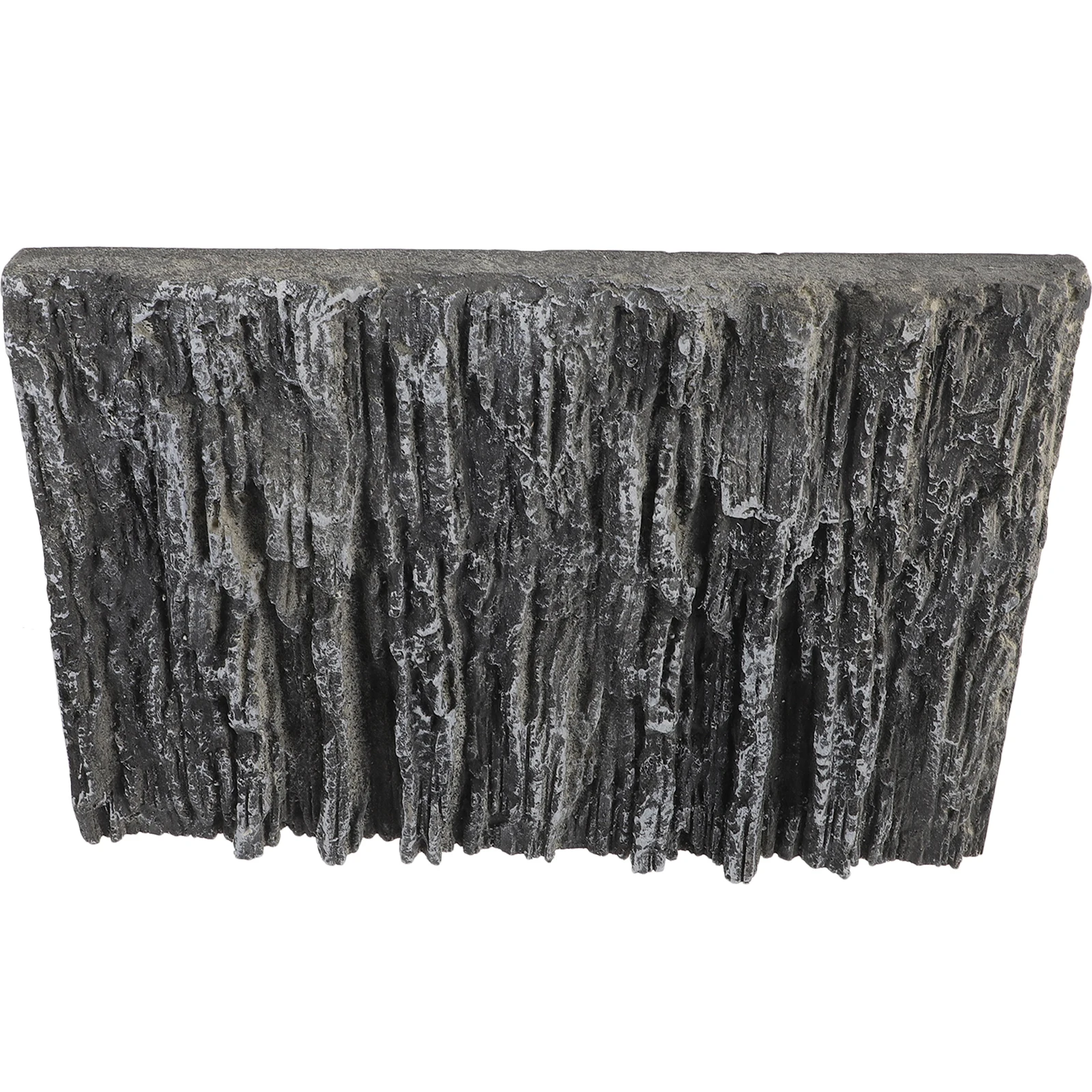 

Stalactite Decorative Panel 45x30cm Gray PU Material Reptile Tank Background 3D Fish Tank Aquarium Landscape Board Snake Habitat