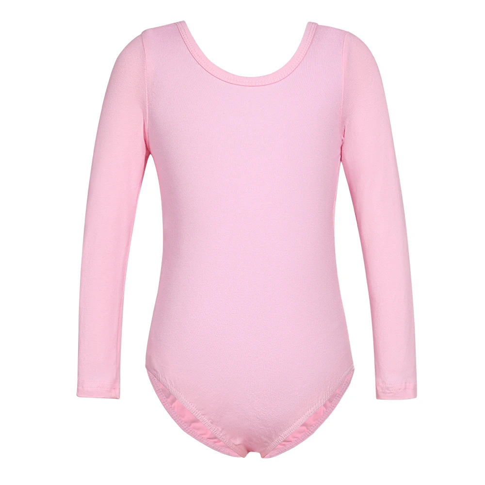 Mädchen Langarm Ballett Trikot Kind Tanz Tutu Kleid Herz Zurück Gymnastik Dancewear mit Gebunden Rock Outfit Set Bühne Kostüm – Detail 6