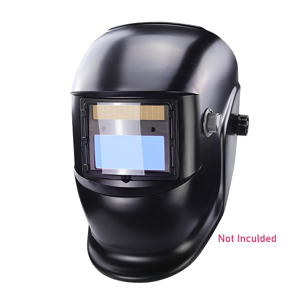 Solar Welding Helmet Goggles Outside Auto Darkening Shading Welder Glass Large View Weld Masks Lens Protective Equipment