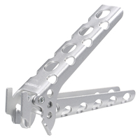 TOMSHOO Camping Anti-hot Pot Pan Bowl Gripper Aluminum Pot Lifter Camping Pot Pan Grip Handle Outdoor Cooking Pot Holder