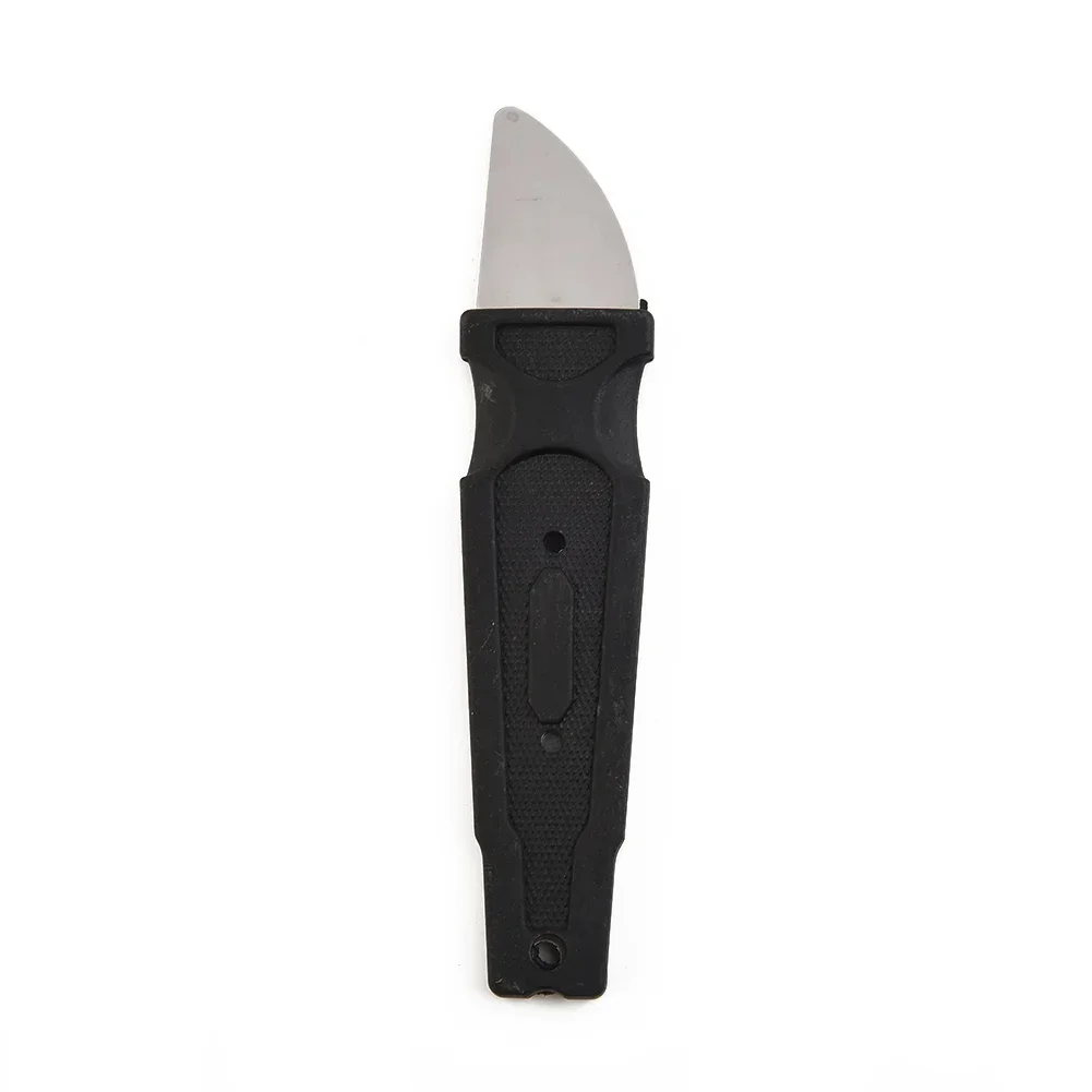 Newest Reliable Useful Durable Tools Pry Blade Disassemble Black Mobile Phone Stainless Steel 126mm / 4.96Inch