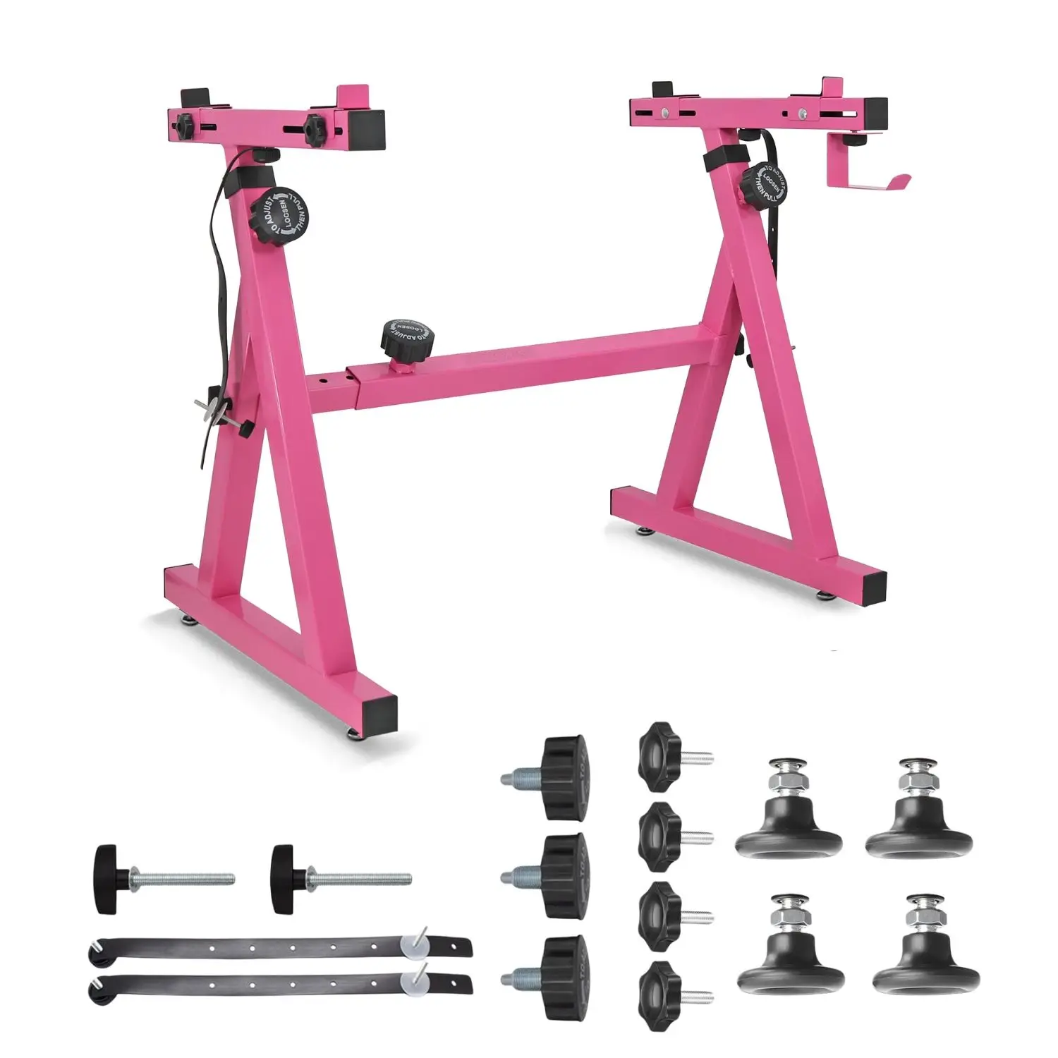 5 CORE حامل لوحة المفاتيح الناهض Z نمط الارتفاع العرض قابل للتعديل المحمولة الثقيلة حامل الموسيقى للأطفال والكبار يناسب 54