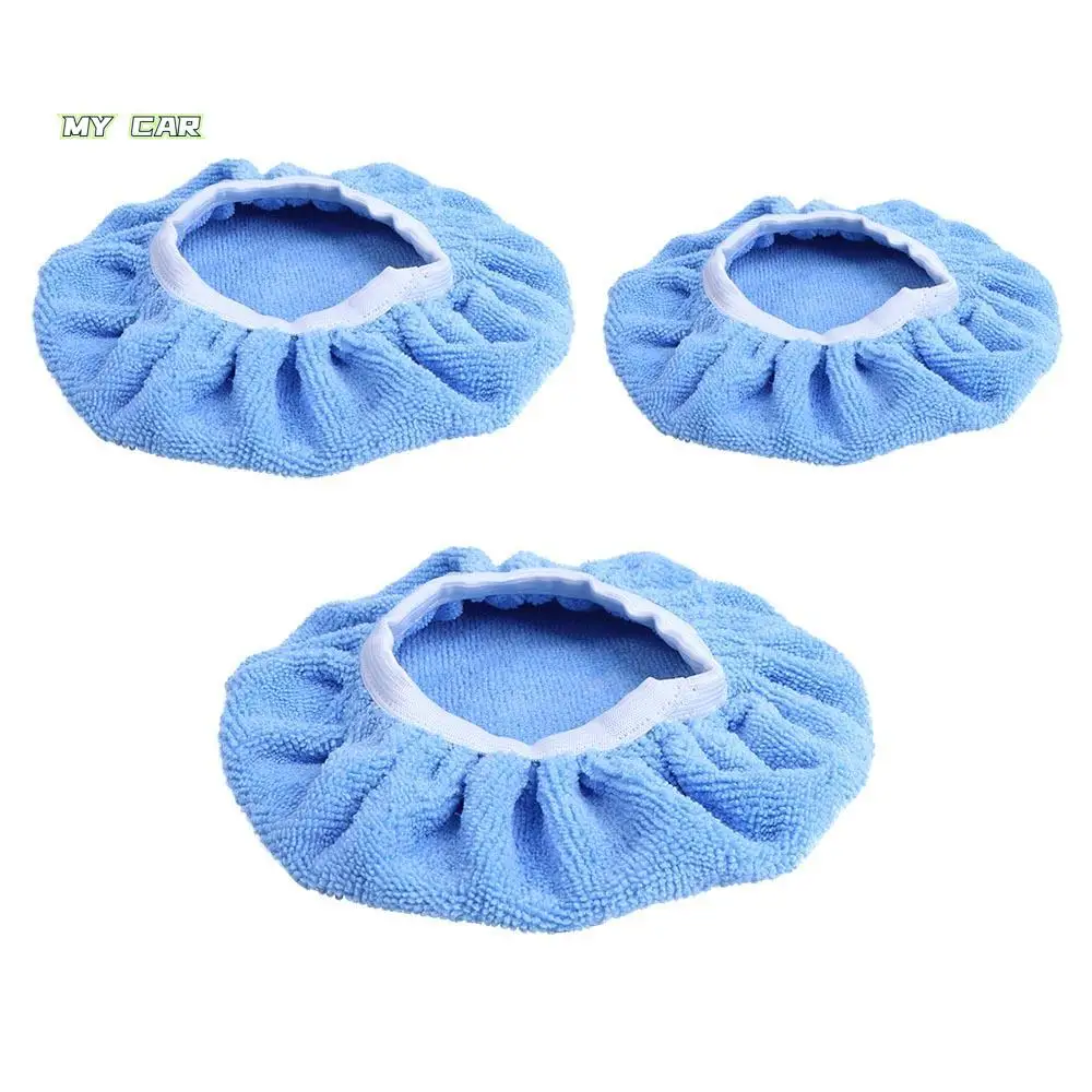 

Paint Care Polishing Terry Cloth Waxing Polisher Waxing Bonnet Waxing Cloth Cover Car Polisher Pad Polishing Bonnet Buffer Pad