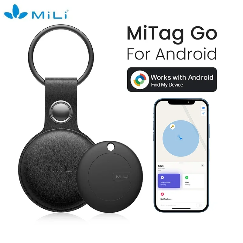 MiTag умный Bluetooth трекер для Android ключ автомобильный кошелек локатор для домашних животных компактный поиск предметов мини-отслеживание устройство против потери