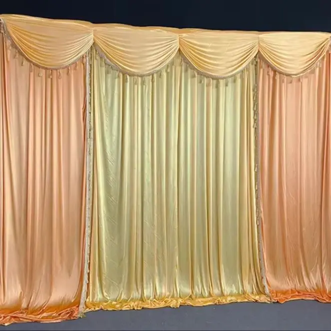 Black and White Modern Style Background Decoration Soft Layout Customization Curtains for Living Dining Room Bedroom Luxury