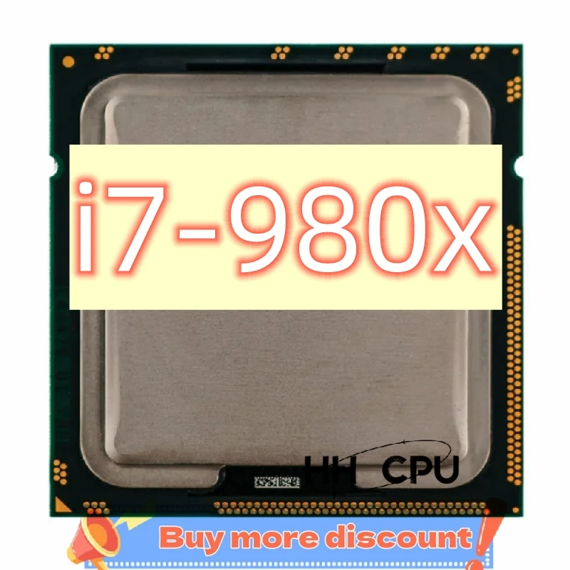 i7 980X 3.33GHZ 6-Core 12M Cache LGA1366 CPU 130W free shipping