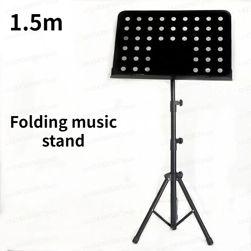 

Folding Music Stand Lifting and Thickening Music Stand Guitar Violin Music Stand Bracket Accessories