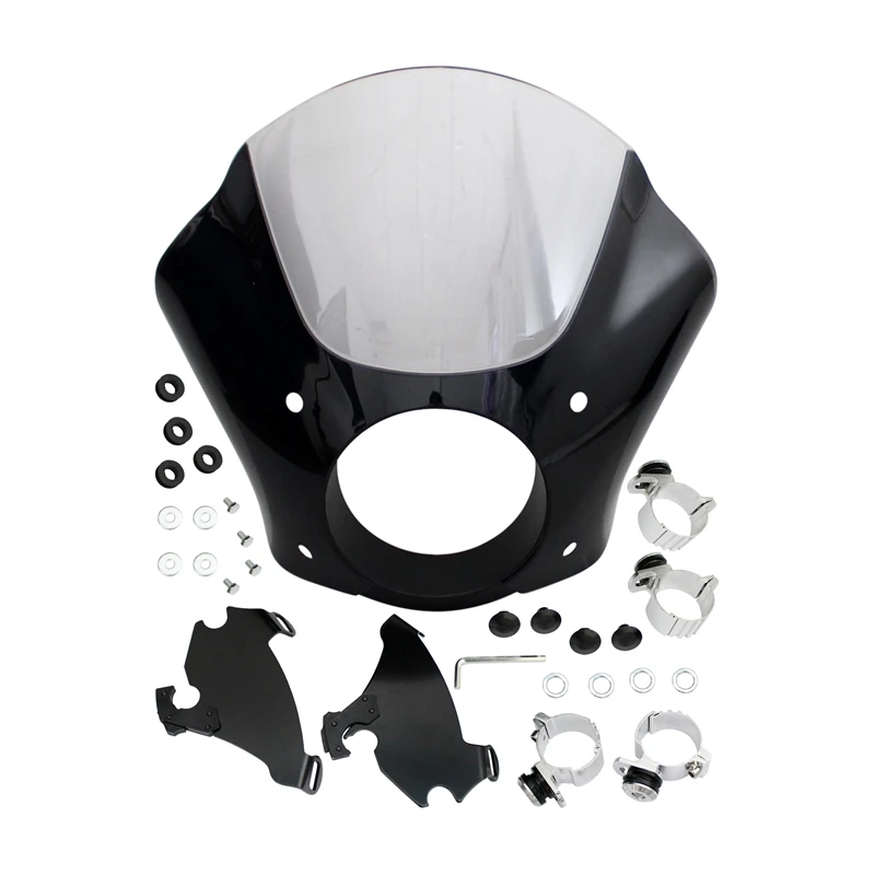 

Headlamp Fairing and Installation Hardware