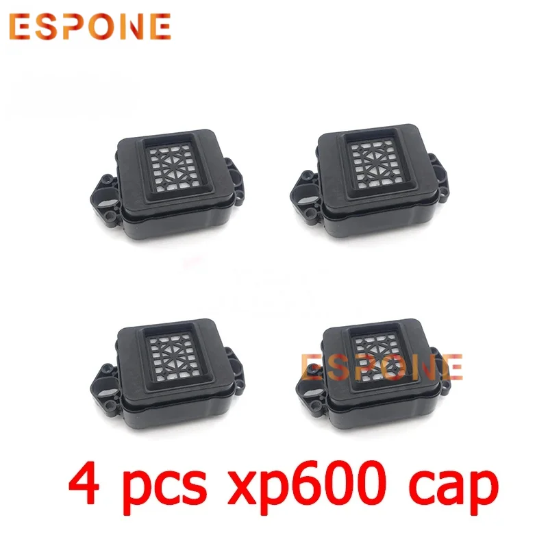 

Комплект из 4 заглушки-колпачков ESPONE для УФ-принтеров с экосольвентными чернилами, совместимые с печатающими головками Epson XP600 TX800 DX8 DX9 FA09050 F192040