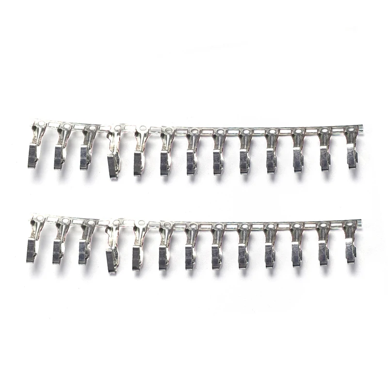 50 Stück CH3.96 Reed-Anschlussstecker, Kaltkopf-Buchsenstecker, 3,96 mm Kabelgehäuse für elektronische Komponenten – Detail 4