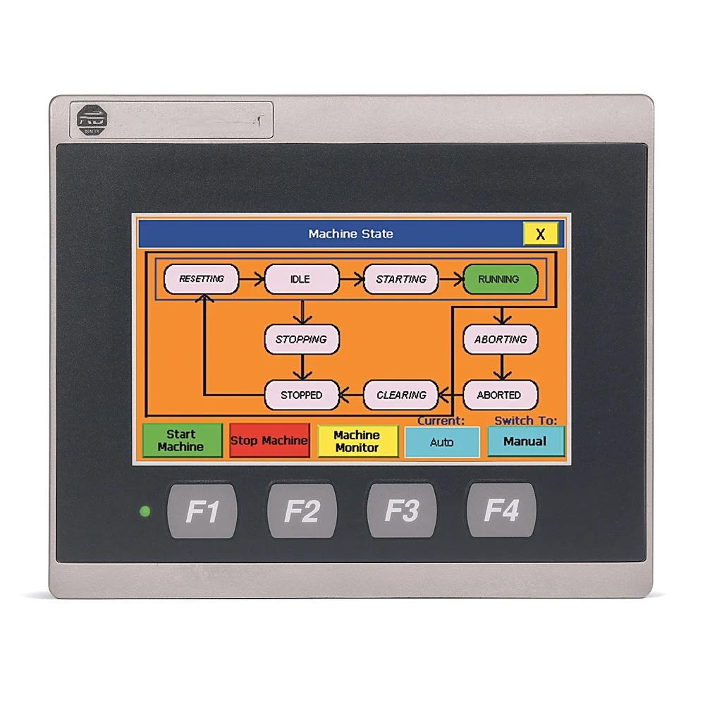 

100% Original PLC allen 2711RT4T 2711RT7T 800 4.3-INCH HMI TERMINAL control unit bradley Low price ZM202409