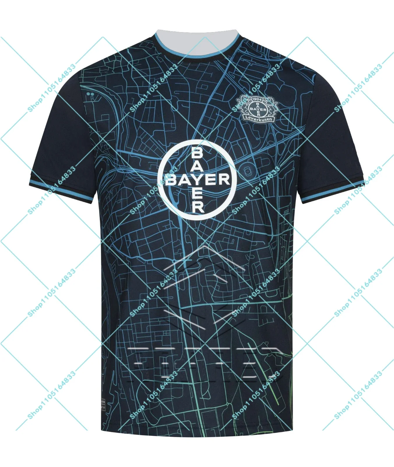 

The Company's Eleven Special Jersey - 120 Years Retro Design, Limited Edition Soccer Shirt