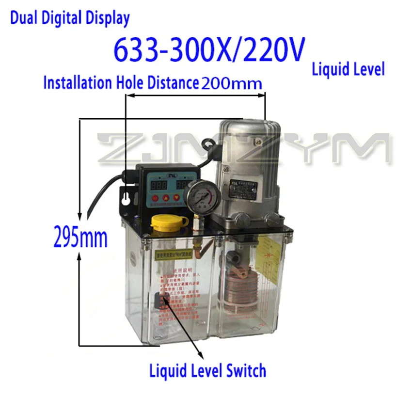 3L 220V/380V Lubricant Pump Lubricating Oil Pump CNC Electric lubrication Pump Lnjection Molding Machine Automatic Grease Pump